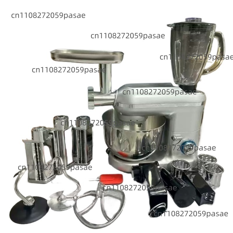 Baking In Kitchen - 6L Multifunction Food Mixer, 8-in-1 Kitchen