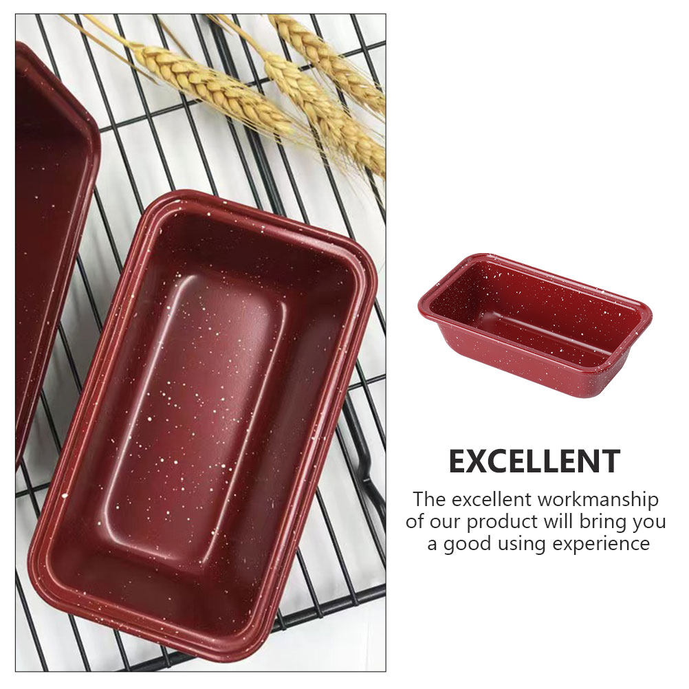 Kitchen Baking Pans - Nonstick Carbon Steel Loaf Pan for