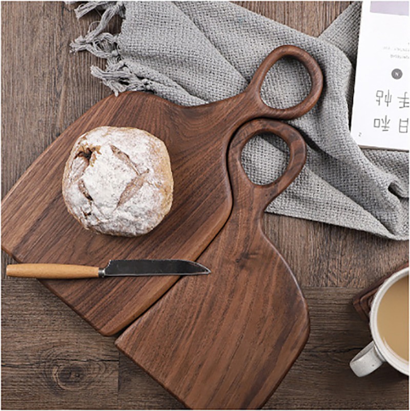 Kitchen Baking Trays - Black Walnut Solid Chopping Boards Wood
