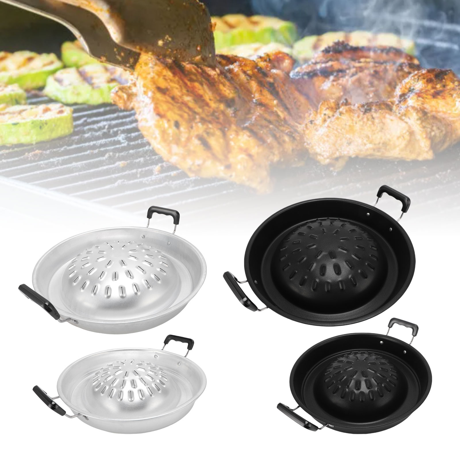 Thai Barbecue Grill Pan Thai B - Kitchen Baking Tray Organiser ulasan dan harga