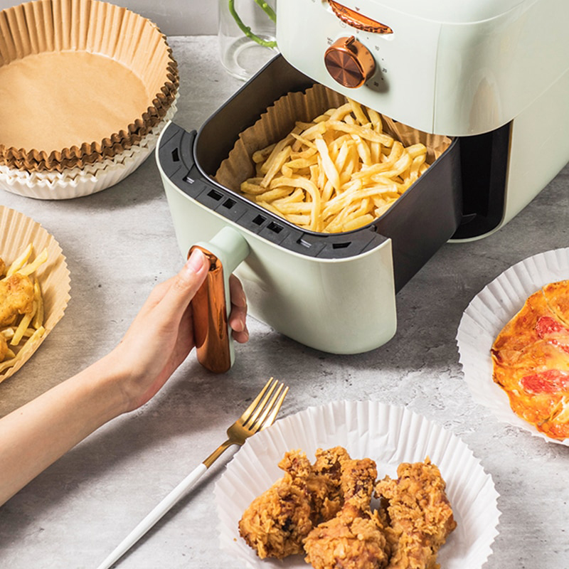 Air Fryer Baking Paper Liners  - Kitchen Baking Tray Organiser ulasan dan harga