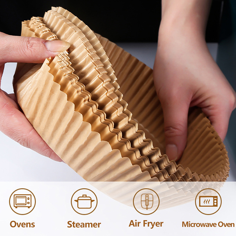 Air Fryer Baking Paper Liners  - Kitchen Baking Tray Organiser ulasan dan harga