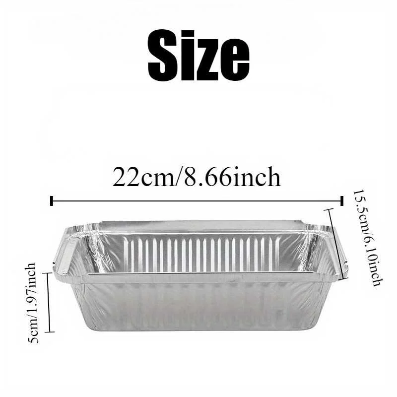 20/40PCS Aluminum Foil Trays N - Kitchen Baking Trays ulasan dan harga