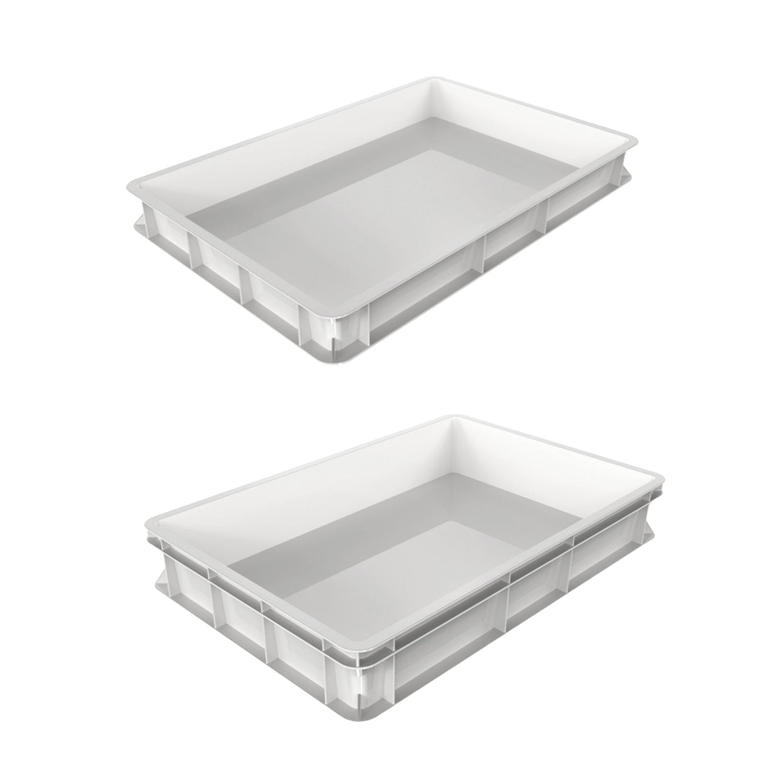 Pizza Dough Proofing Box Veget - Kitchen Baking Tray Organiser ulasan dan harga
