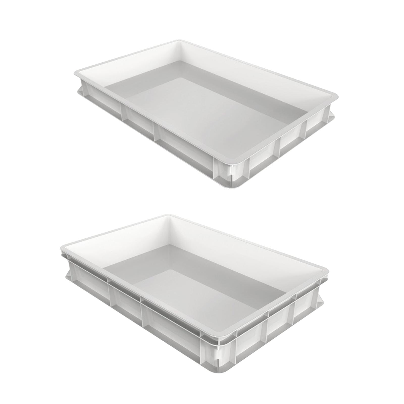 Pizza Dough Proofing Box Veget - Kitchen Baking Tray Organiser ulasan dan harga