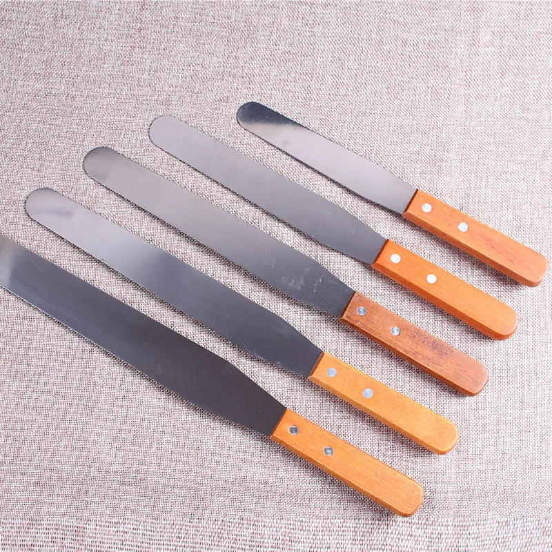 6/8/10/12 Inch Cake Spatula Hi - Offset Spatula Set ulasan dan harga