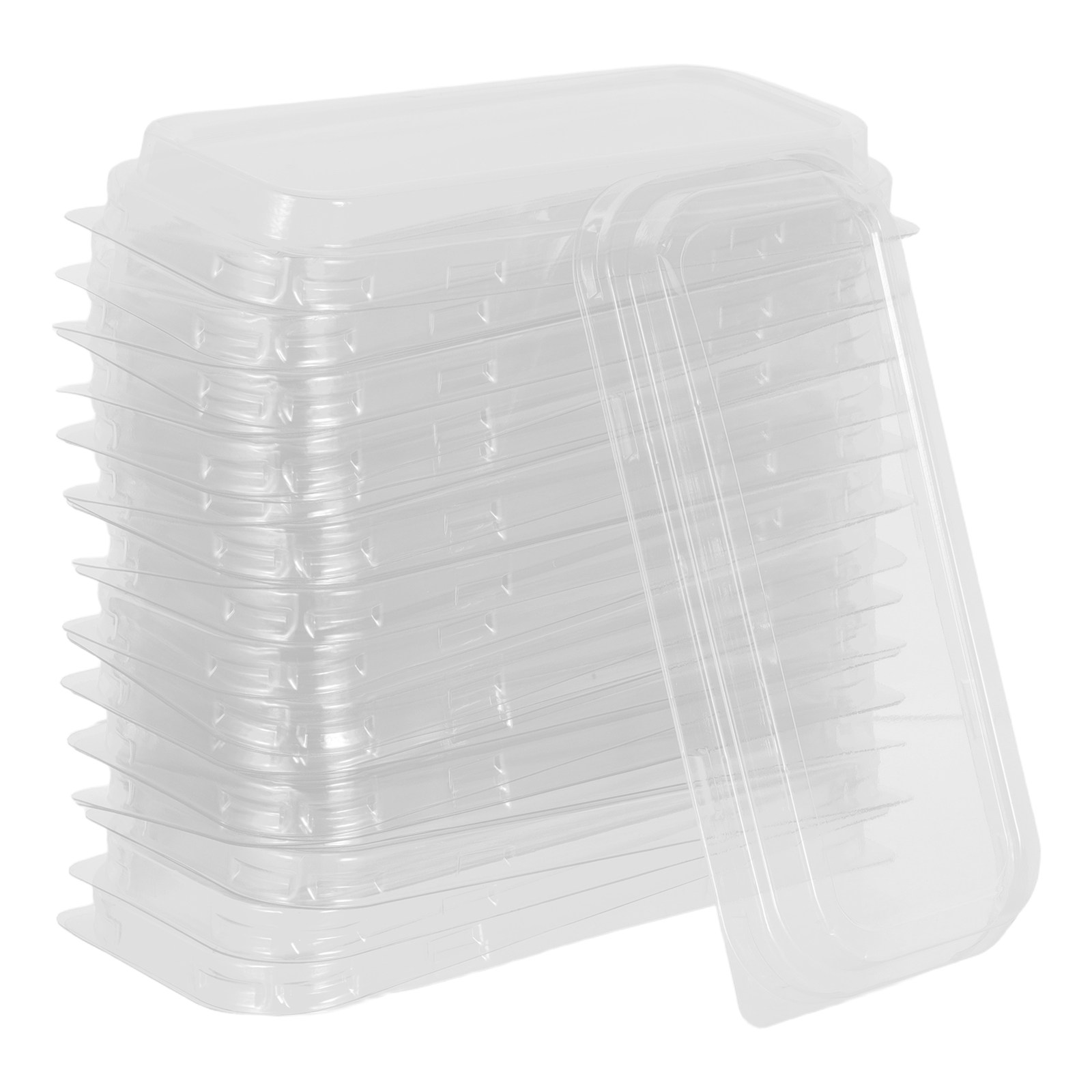 50Pcs Plastic Loaf Baking Lids - Baking In Kitchen ulasan dan harga