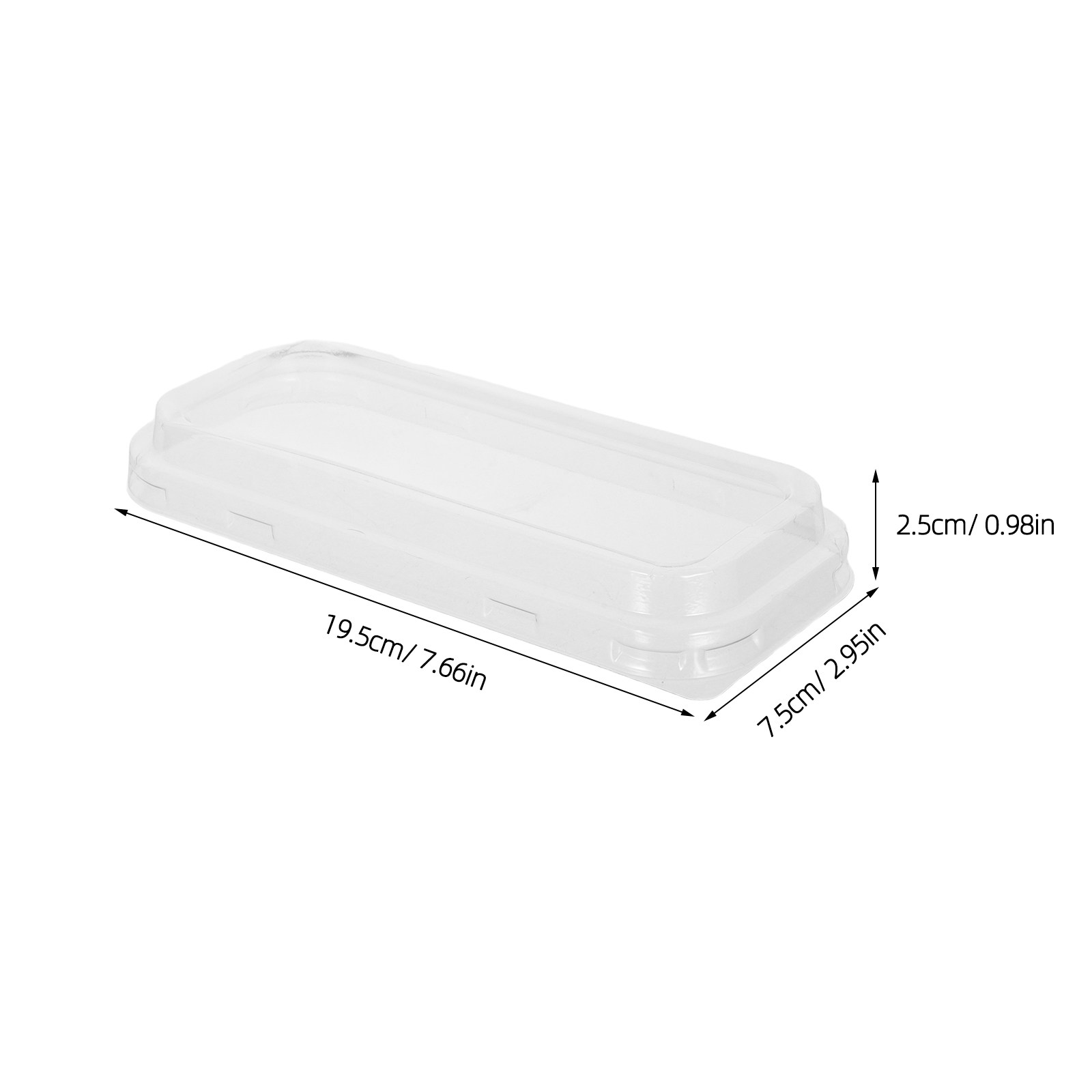 50Pcs Plastic Loaf Baking Lids - Baking In Kitchen ulasan dan harga