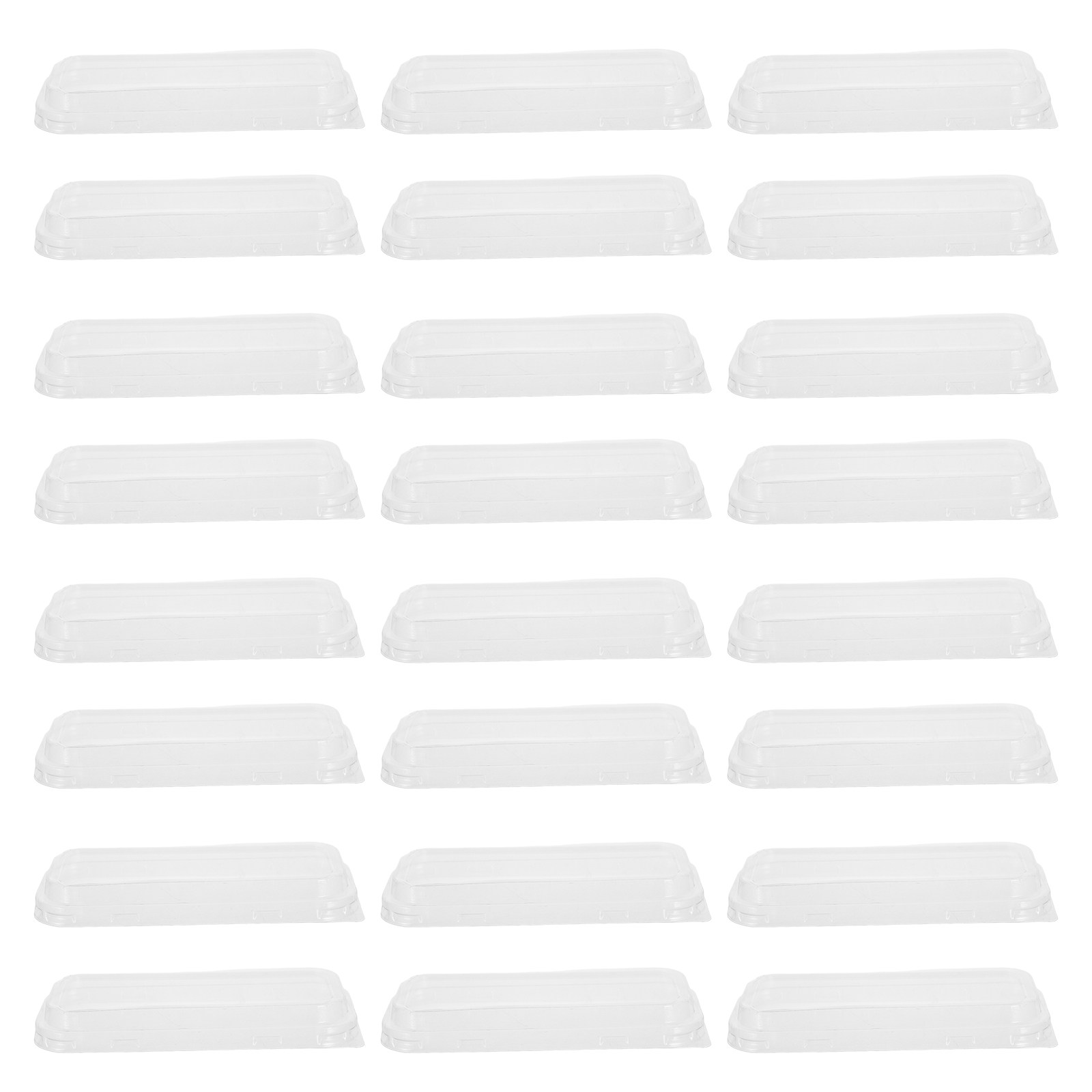 50Pcs Plastic Loaf Baking Lids - Baking In Kitchen ulasan dan harga