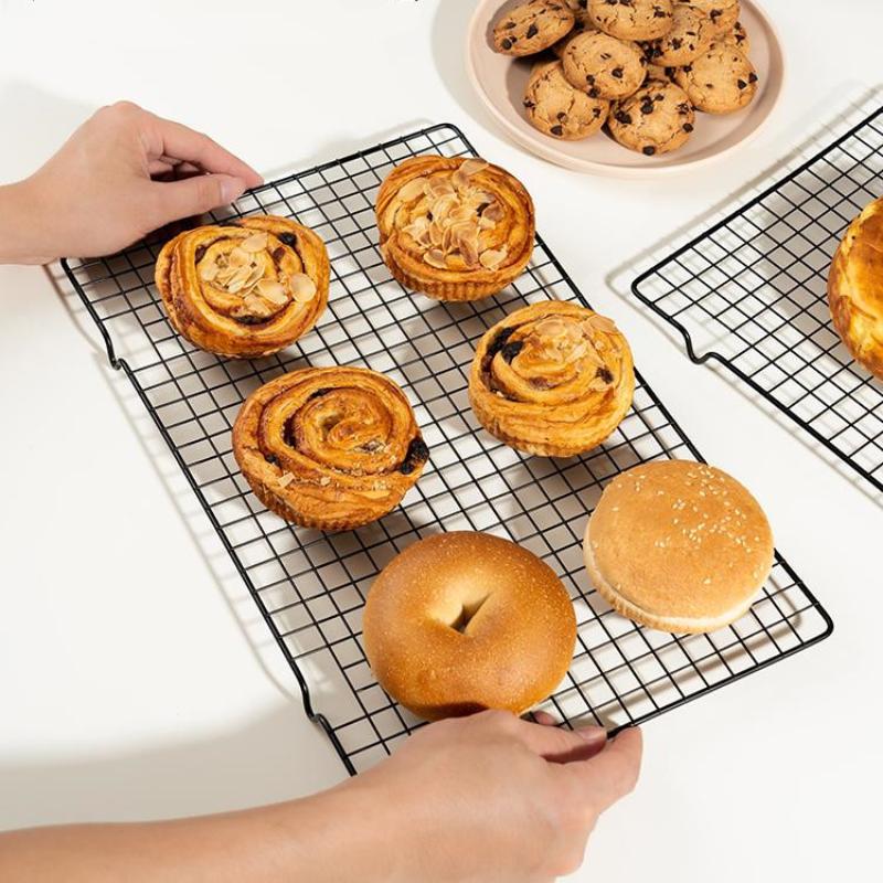 Stainless Steel Bread Biscuit  - Kitchen Baking Pans ulasan dan harga