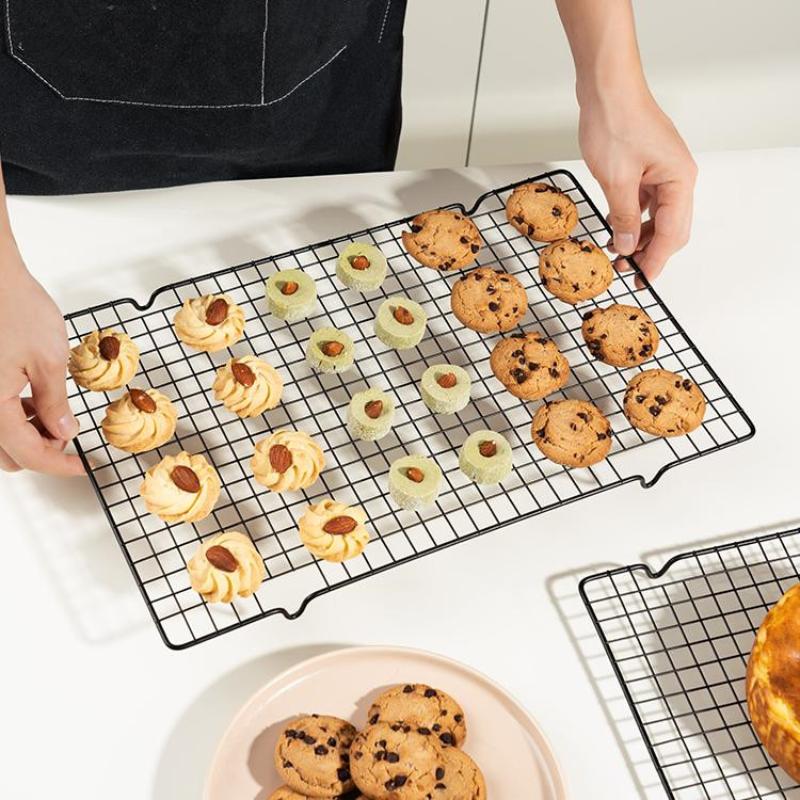 Stainless Steel Bread Biscuit  - Kitchen Baking Pans ulasan dan harga