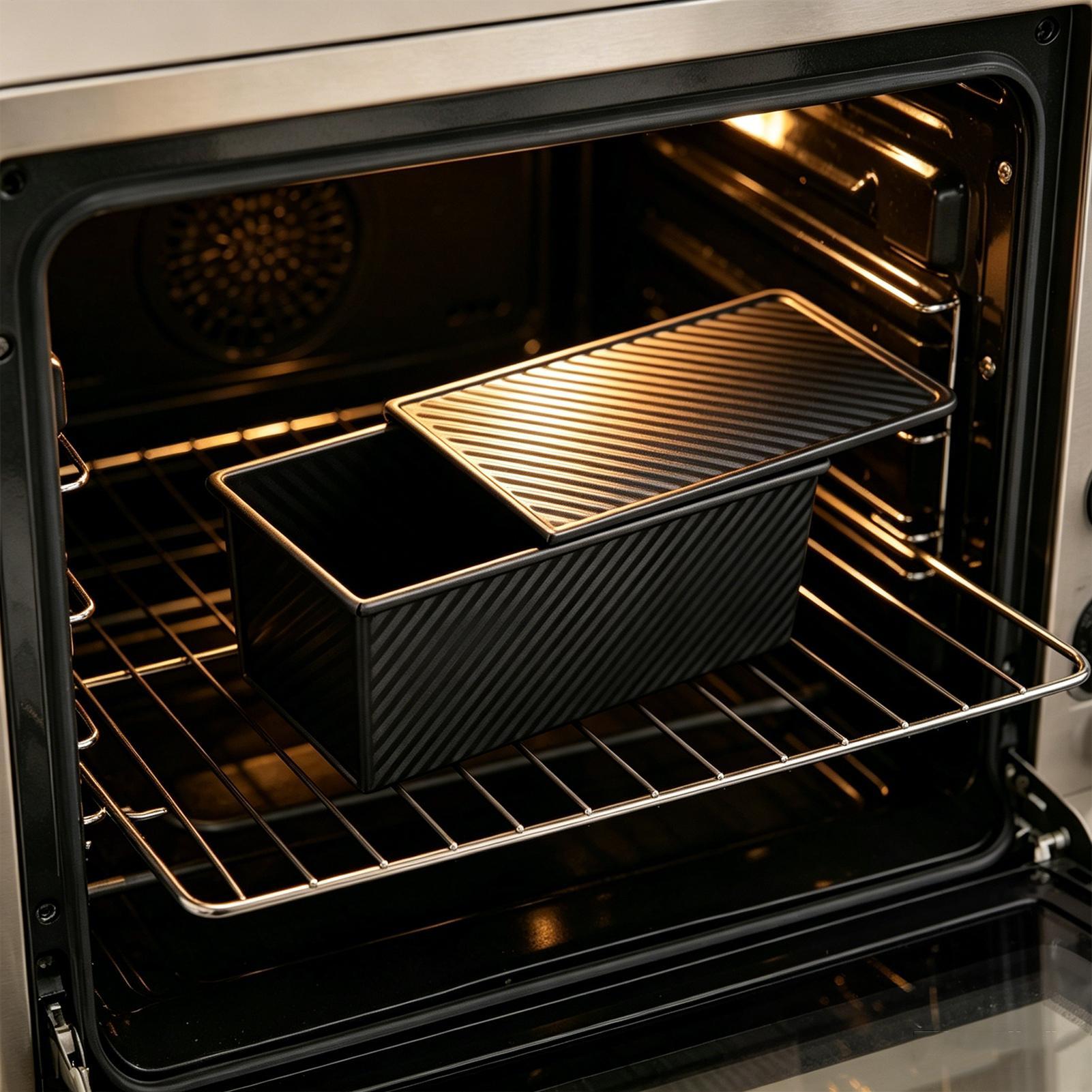 Bread Baking Pan Corrugated Ca - Kitchen Baking Pans ulasan dan harga