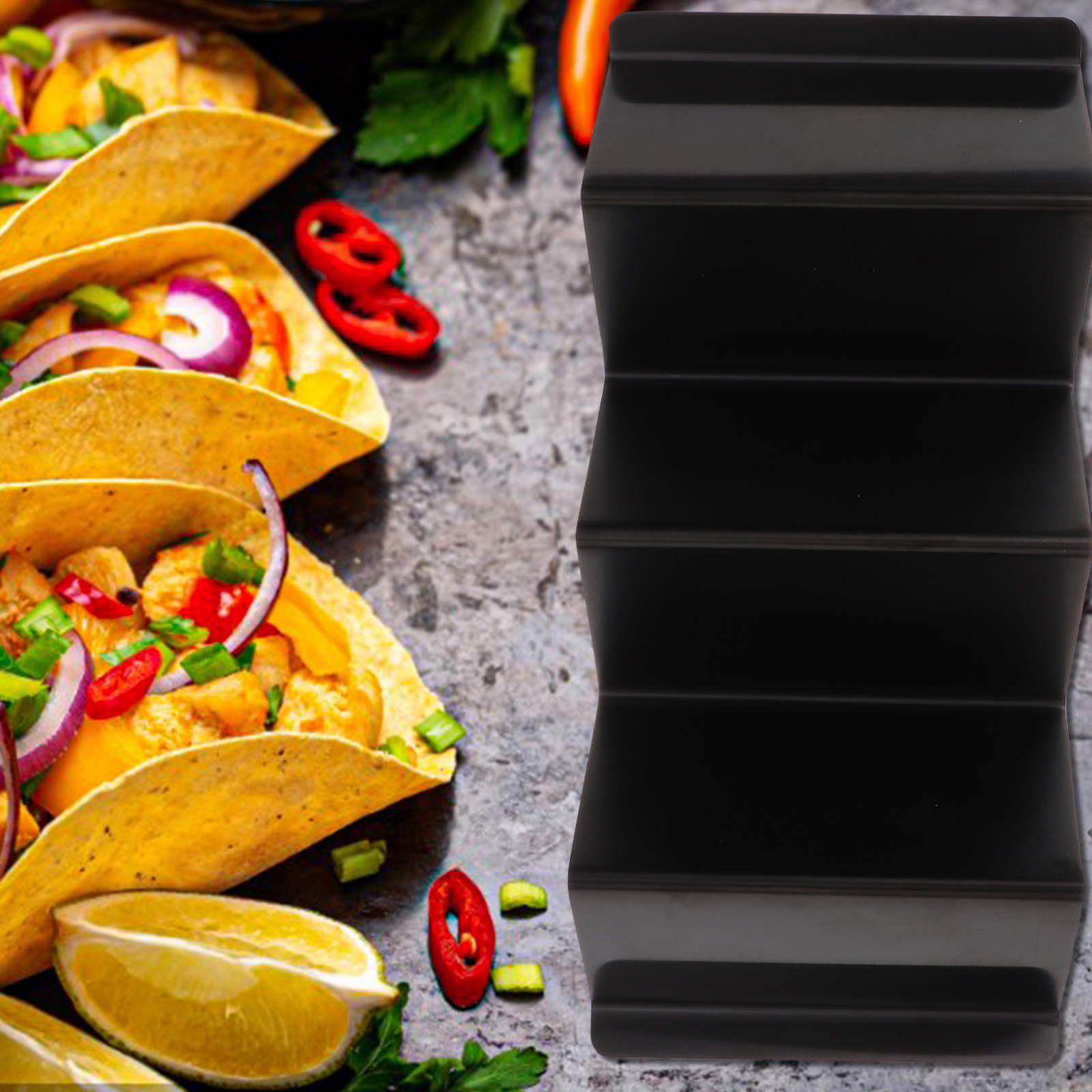 1pc Stainless Steel Holder U-S - Kitchen Baking Trays ulasan dan harga