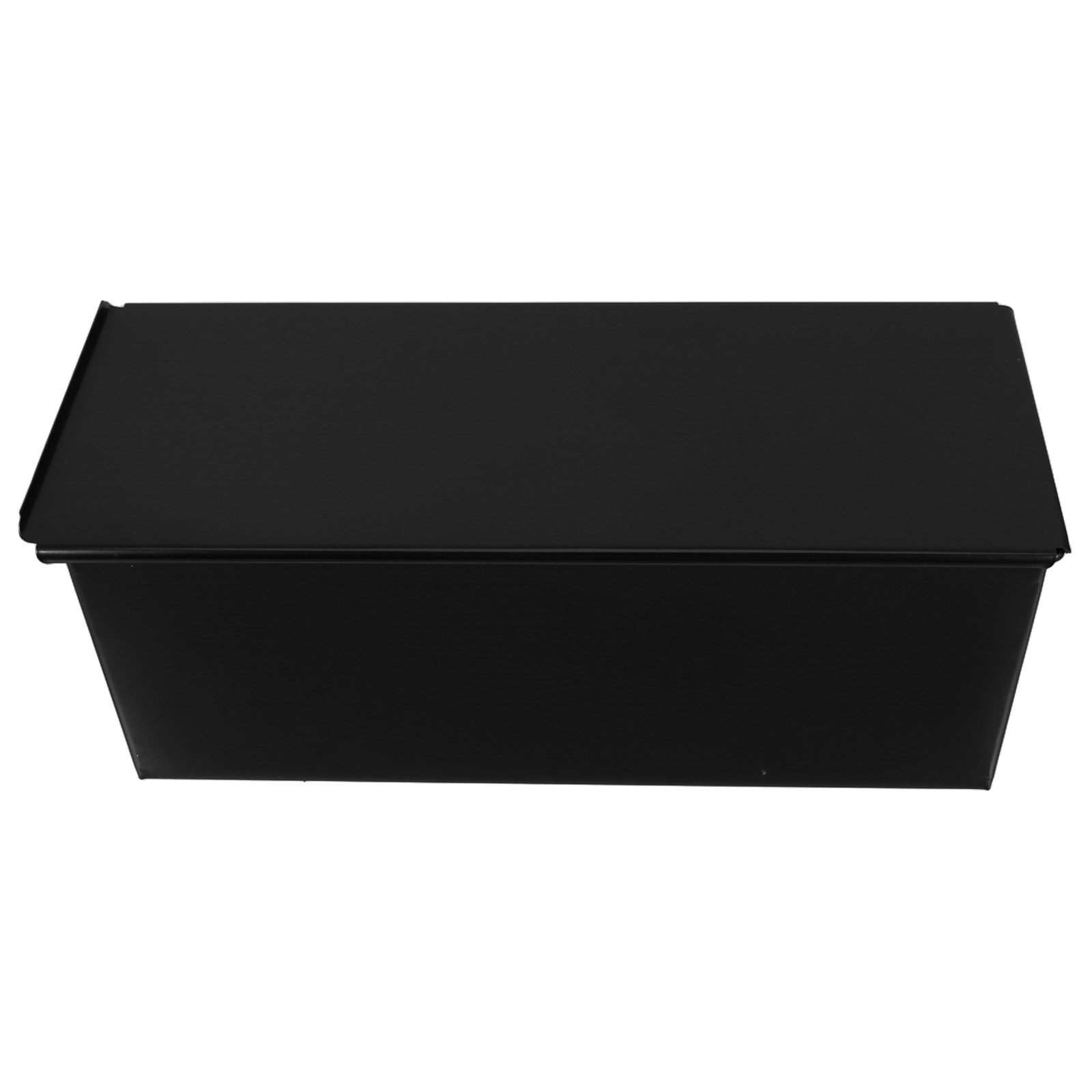 1Pcs Black Loaf Pan with Lid N - Kitchen Baking Pans ulasan dan harga