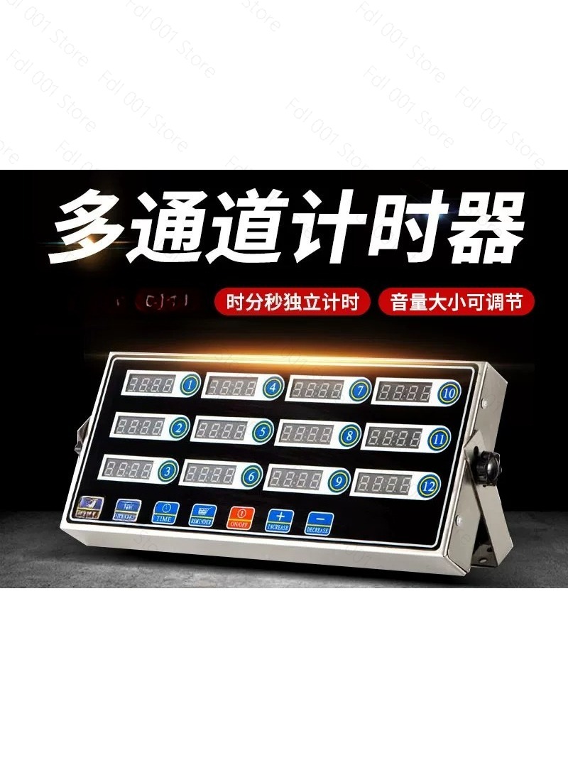 Commercial 12-Channel Timer Ki - Baking In Kitchen ulasan dan harga