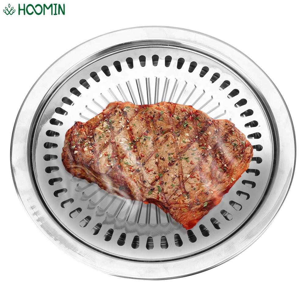 Smokeless Barbecue Grill Pan N - Kitchen Baking Tray Organiser ulasan dan harga