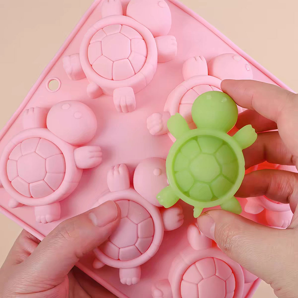 Turtles Ice Tray 3D Tortoises  - Kitchen Baking Trays ulasan dan harga