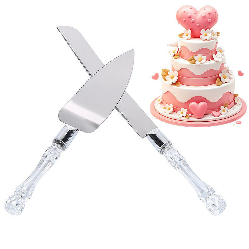 Cake Shovel Set Stainless Stee - Offset Spatula Set ulasan dan harga