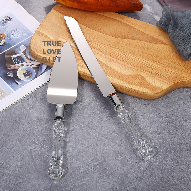 Cake Shovel Set Stainless Stee - Offset Spatula Set ulasan dan harga