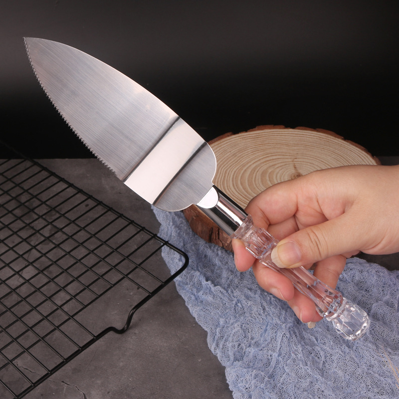 Cake Shovel Set Stainless Stee - Offset Spatula Set ulasan dan harga