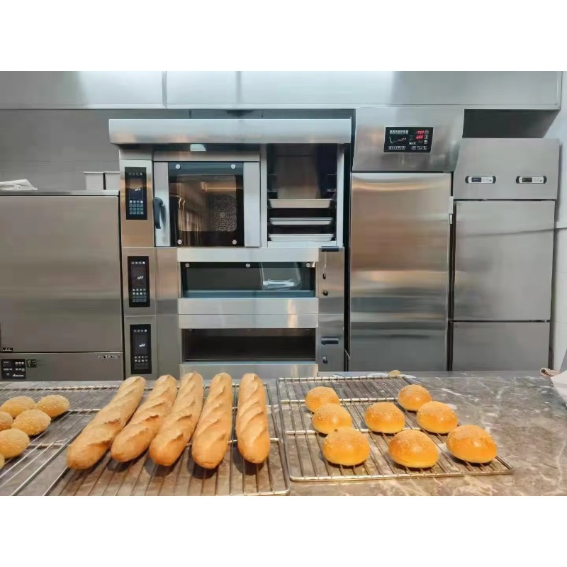 Customized Electric Deck Oven  - Commercial Kitchen Baking Oven ulasan dan harga