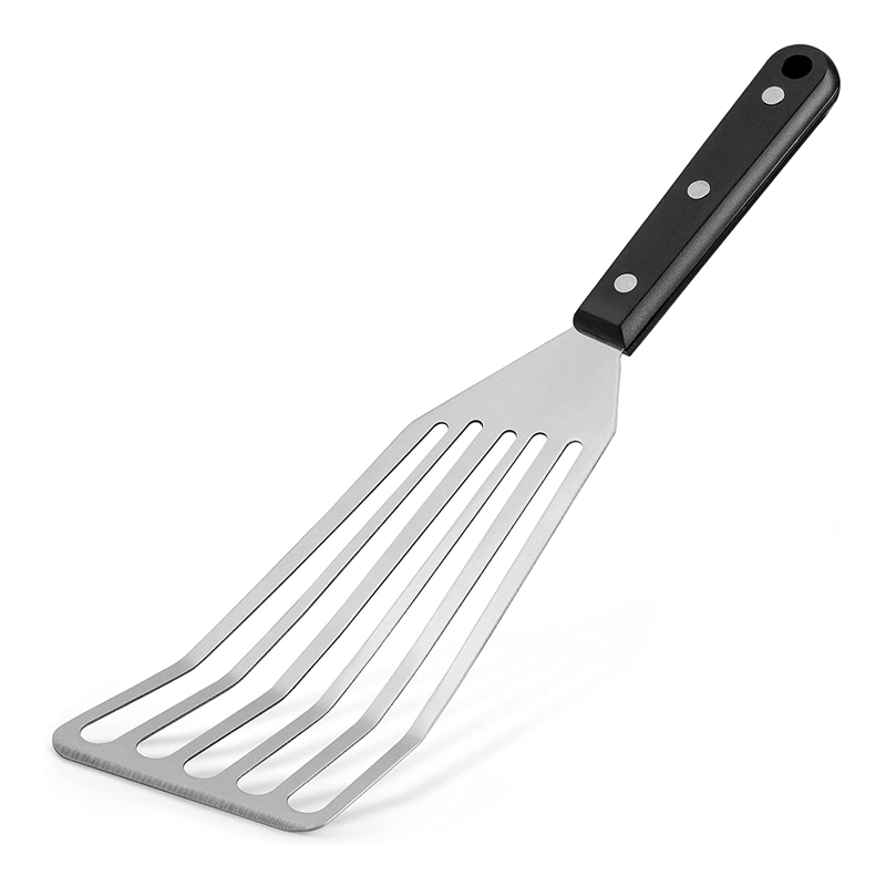 12.4Inch Fish Spatula- Slotted - Offset Spatula Set ulasan dan harga