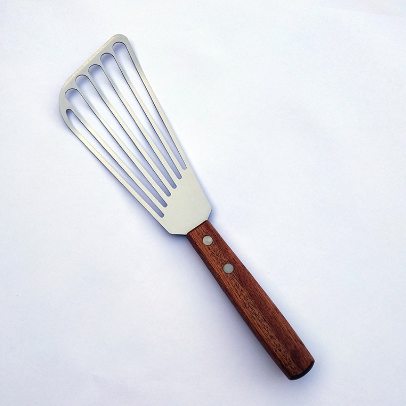 6.5 Inch Stainless Steel Fish  - Offset Spatula Set ulasan dan harga