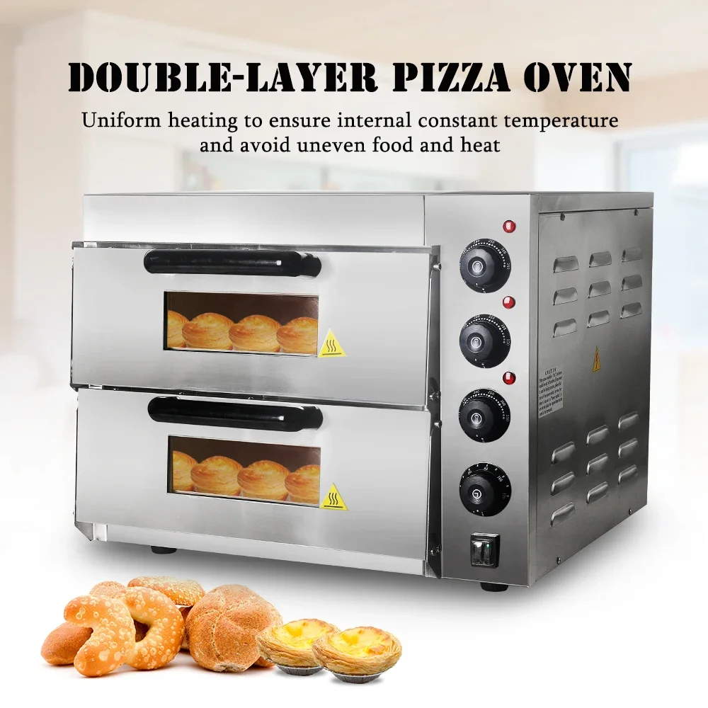 HomeWise Commercial Double Lay - Commercial Kitchen Baking Oven ulasan dan harga