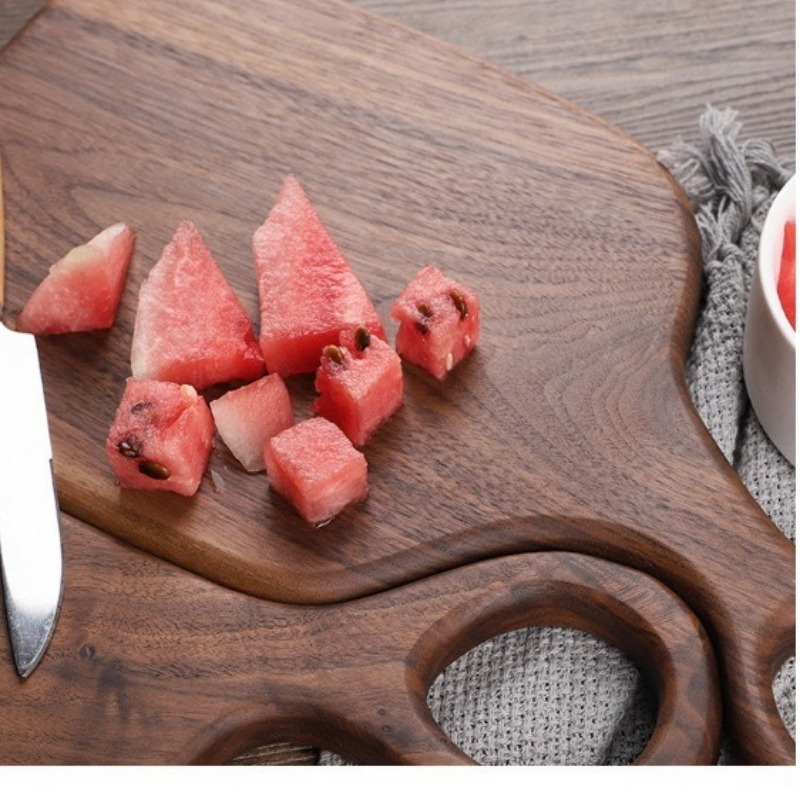 Black Walnut Solid Chopping Bo - Kitchen Baking Trays ulasan dan harga