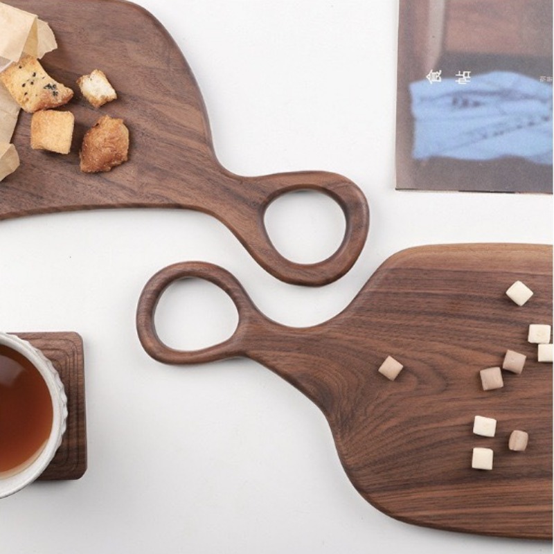 Black Walnut Solid Chopping Bo - Kitchen Baking Trays ulasan dan harga