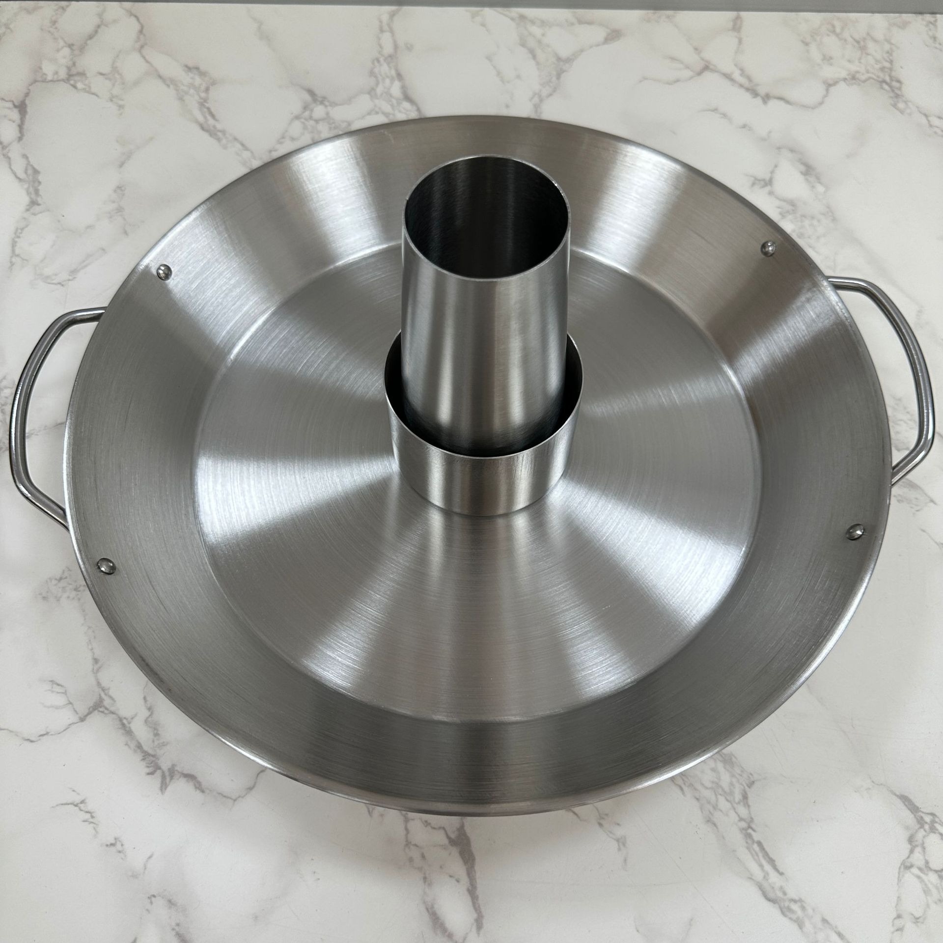 BBQ Stainless Steel Chicken Ho - Kitchen Baking Tray Organiser ulasan dan harga