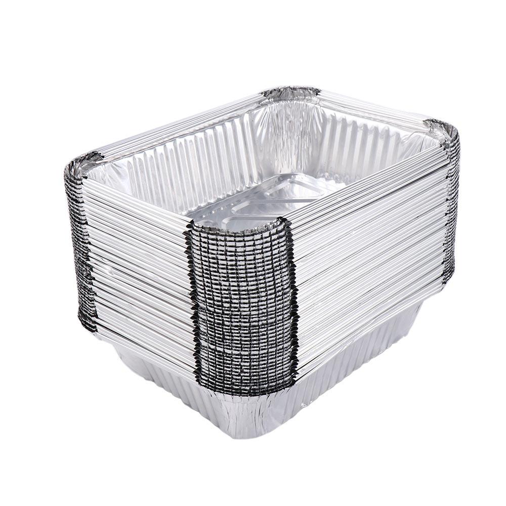Disposable BBQ Drip Pans Alumi - Kitchen Baking Tray Organiser ulasan dan harga