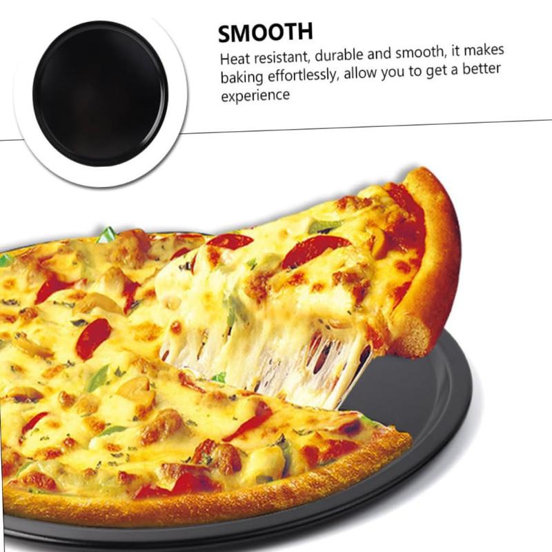 10/11/12/14 Inch Pizza Baking  - Kitchen Baking Trays ulasan dan harga