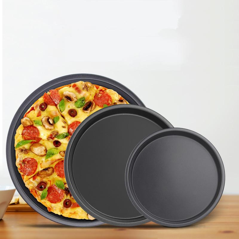 10/11/12/14 Inch Pizza Baking  - Kitchen Baking Trays ulasan dan harga