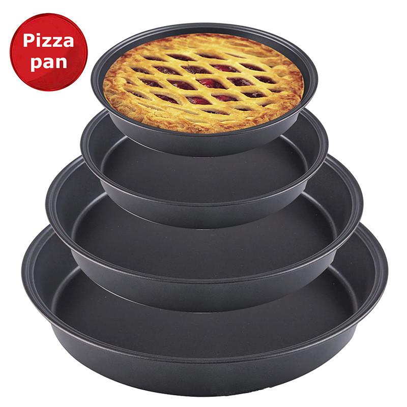 10/11/12/14 Inch Pizza Baking  - Kitchen Baking Trays ulasan dan harga