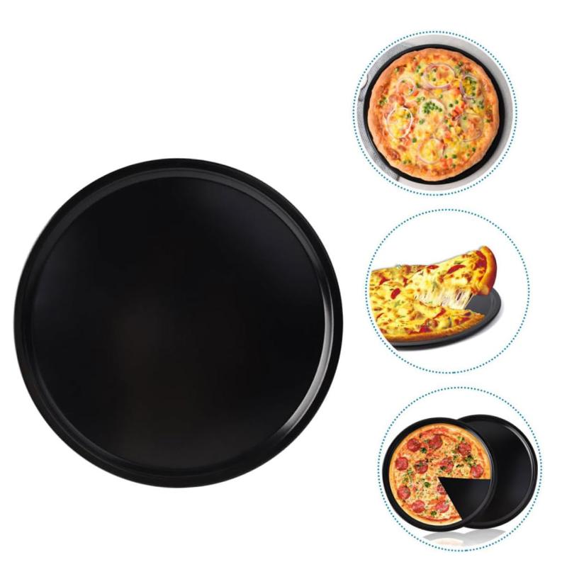 10/11/12/14 Inch Pizza Baking  - Kitchen Baking Trays ulasan dan harga