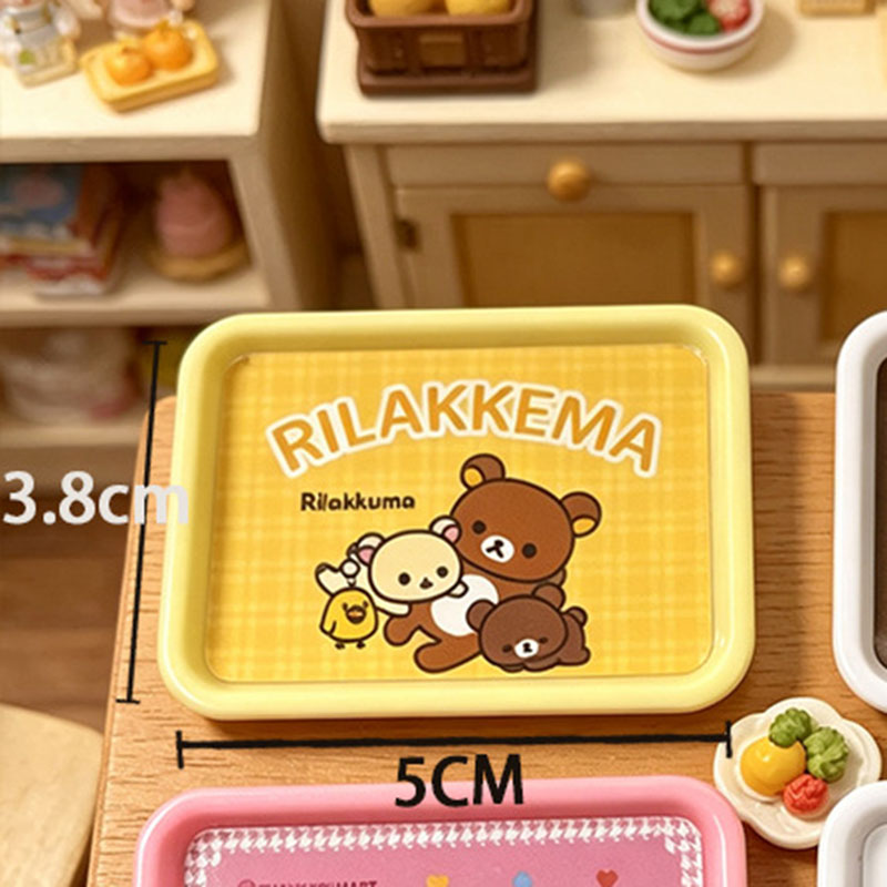 Miniature Mini Simulation Tray - Kitchen Baking Trays ulasan dan harga