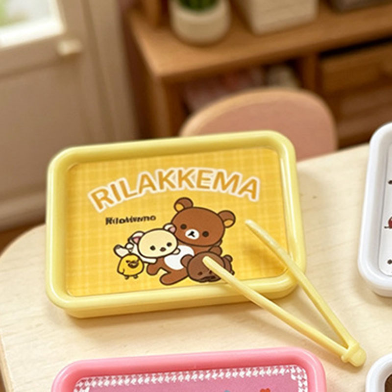 Miniature Mini Simulation Tray - Kitchen Baking Trays ulasan dan harga