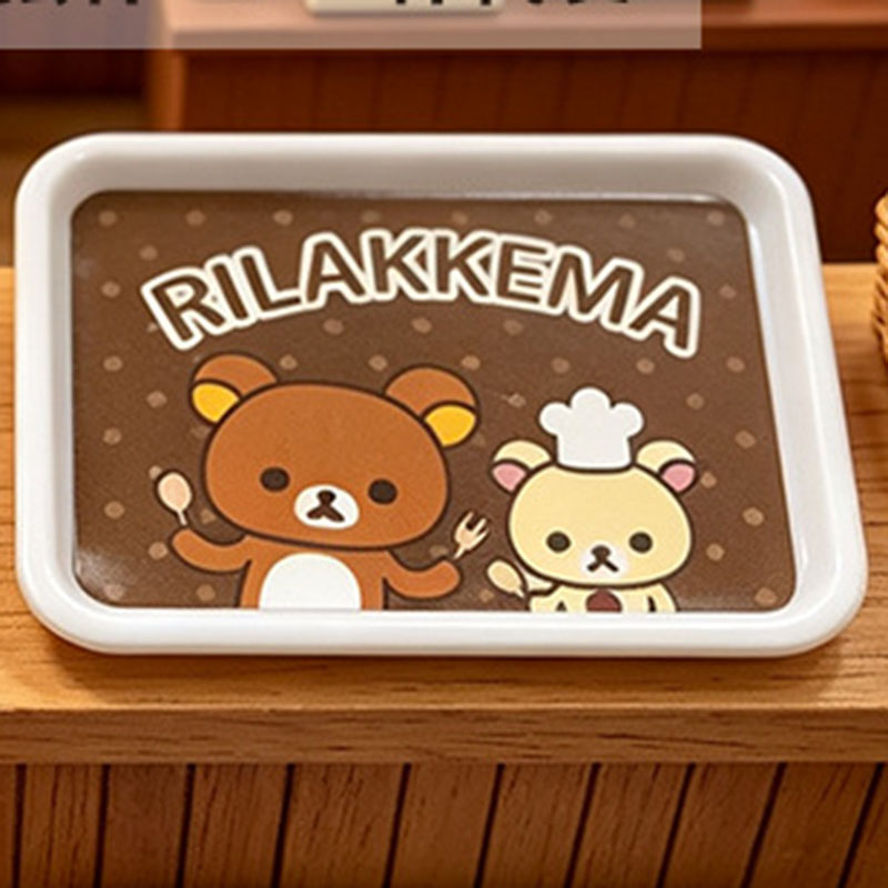 Miniature Mini Simulation Tray - Kitchen Baking Trays ulasan dan harga