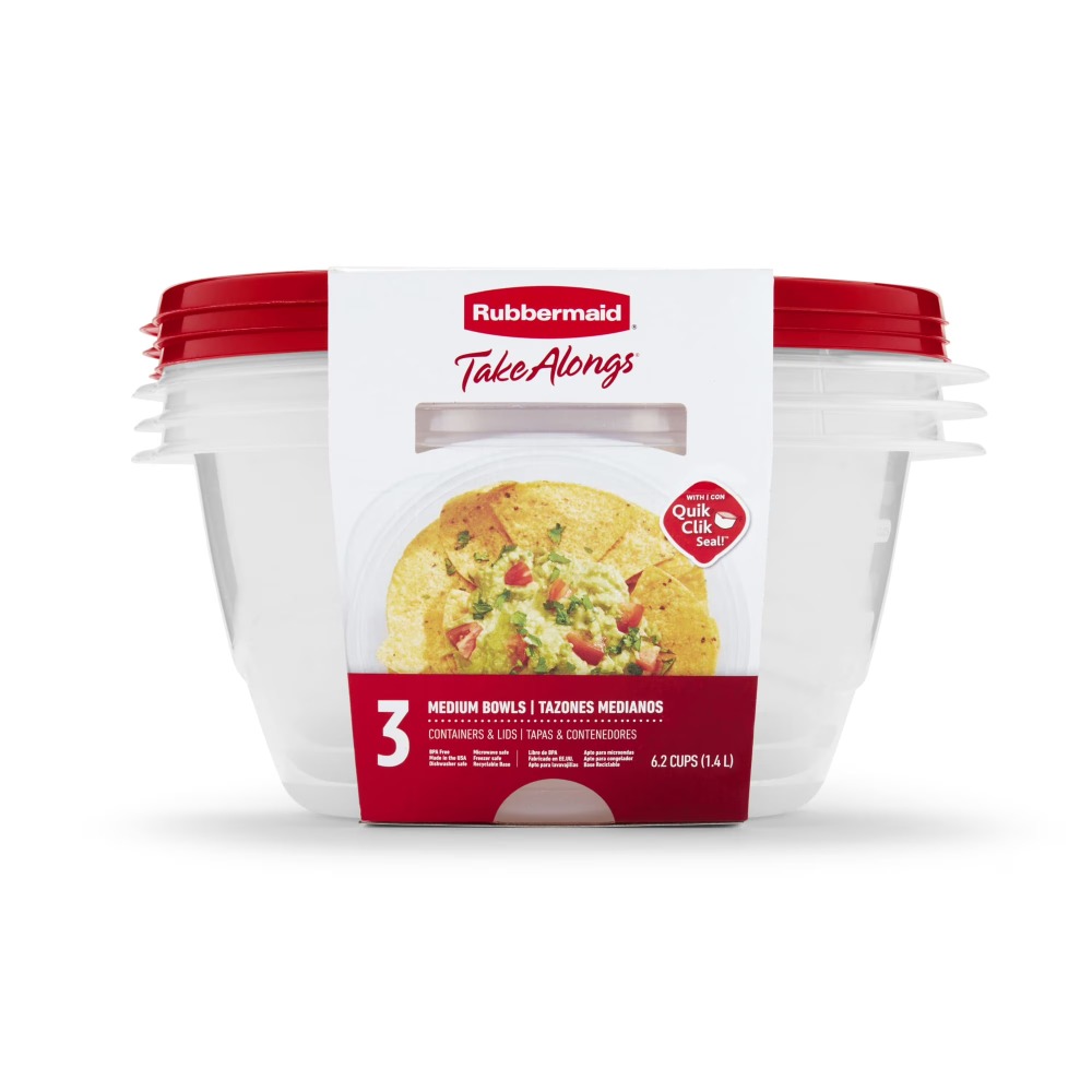 Large Round Food Storage Conta - Baking In Kitchen ulasan dan harga