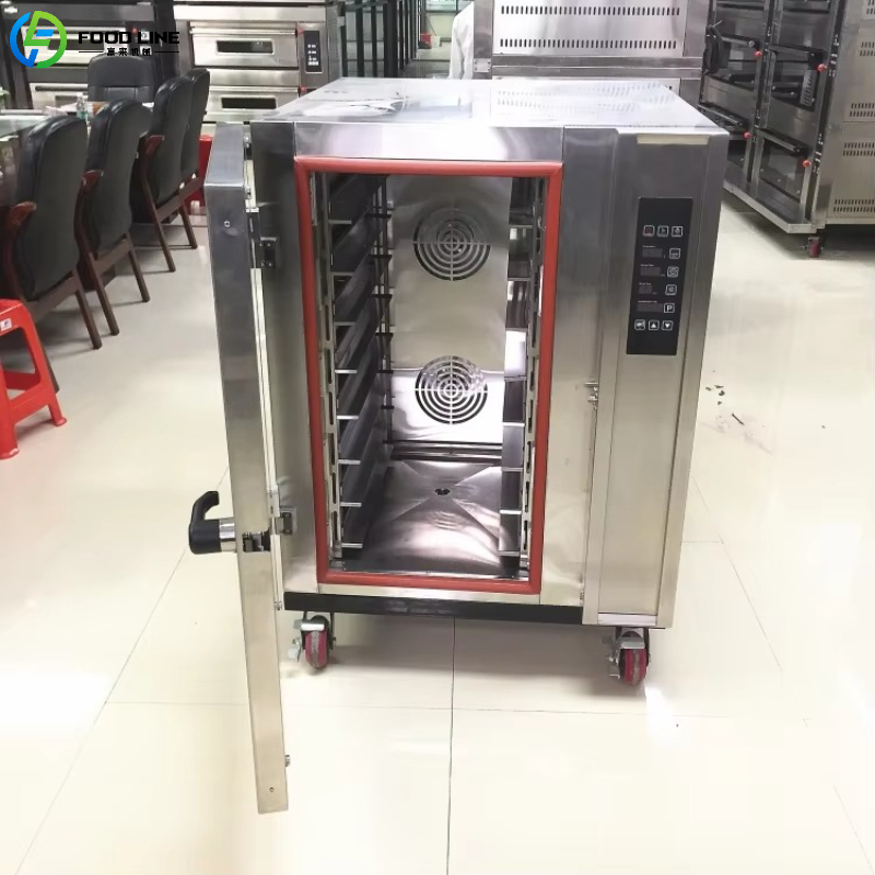 Customized Electric Oven Comme - Commercial Kitchen Baking Oven ulasan dan harga