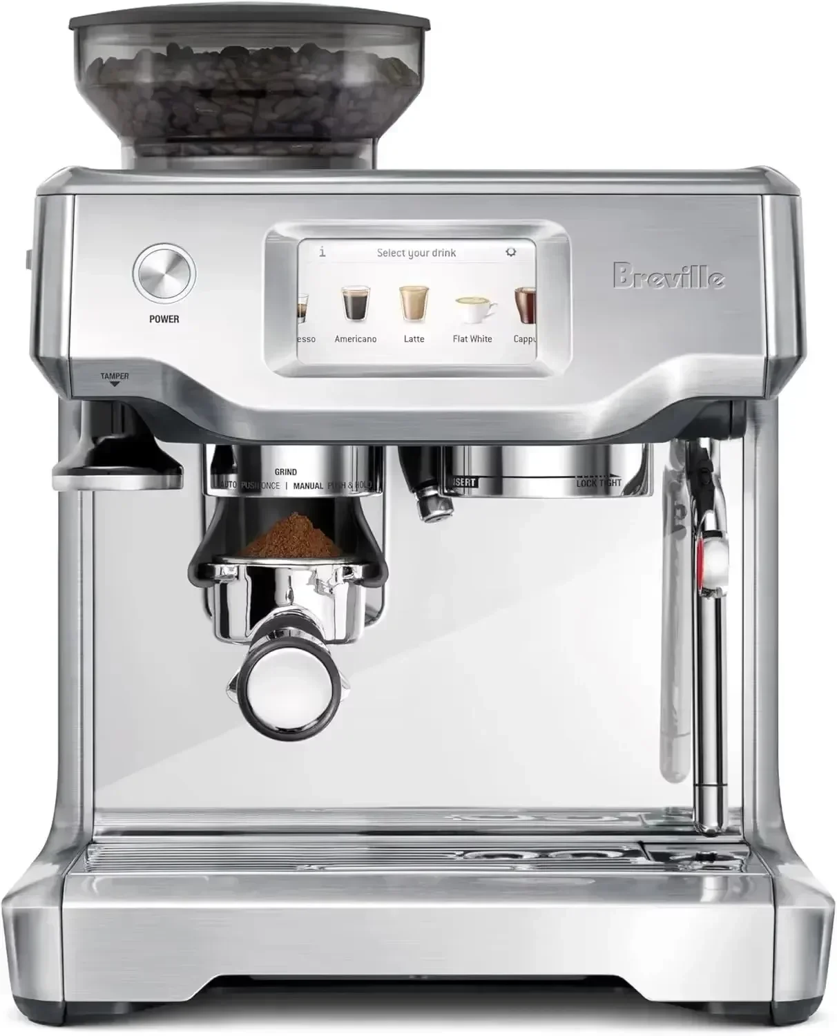 BRAND NEW Breville Barista Tou - Breville Espresso Barista Touch ulasan dan harga