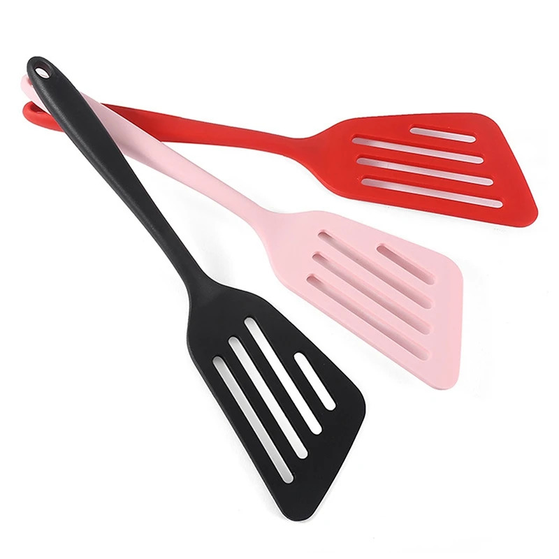 1PCS Kitchen non-stick silicon - Offset Spatula Set ulasan dan harga