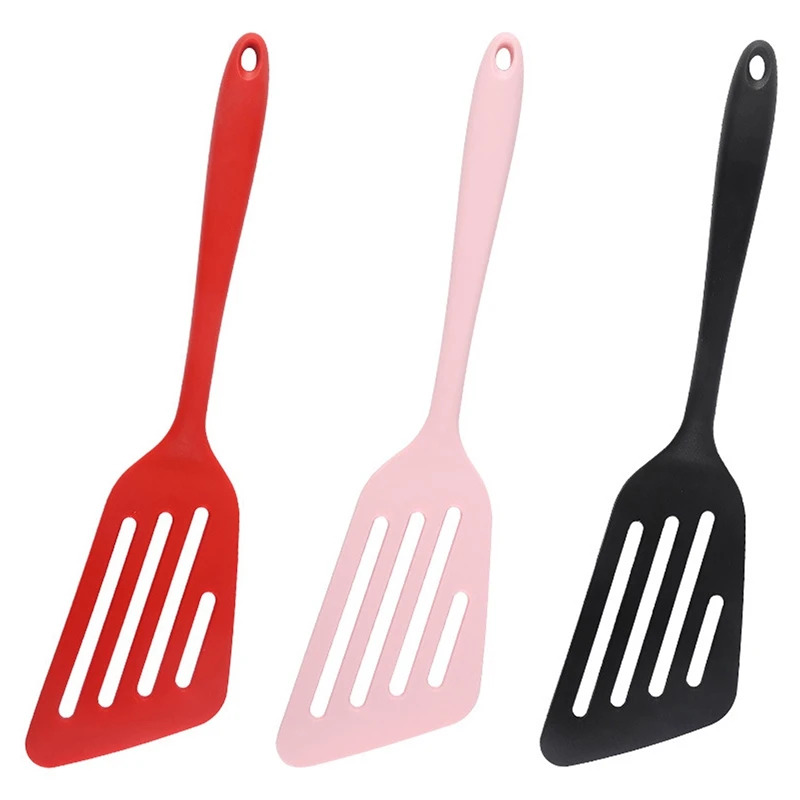 1PCS Kitchen non-stick silicon - Offset Spatula Set ulasan dan harga