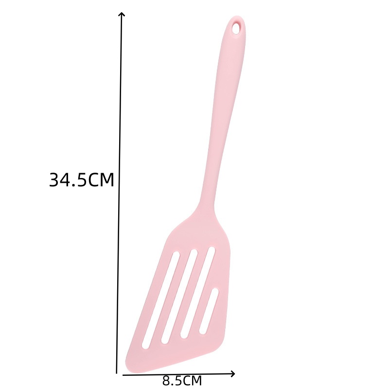 1PCS Kitchen non-stick silicon - Offset Spatula Set ulasan dan harga