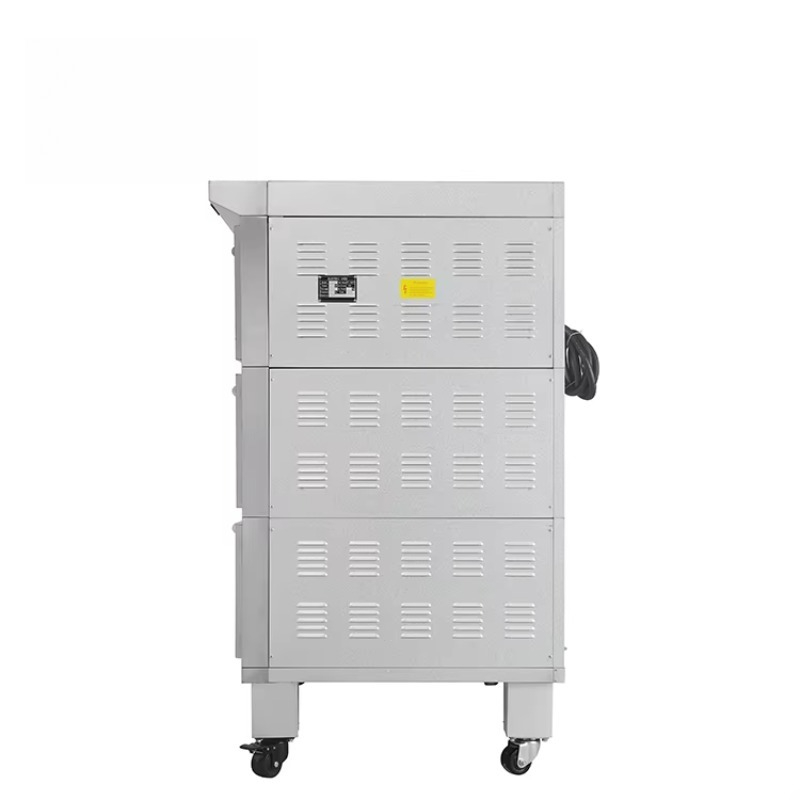 Customized Electric Deck Oven  - Commercial Kitchen Baking Oven ulasan dan harga
