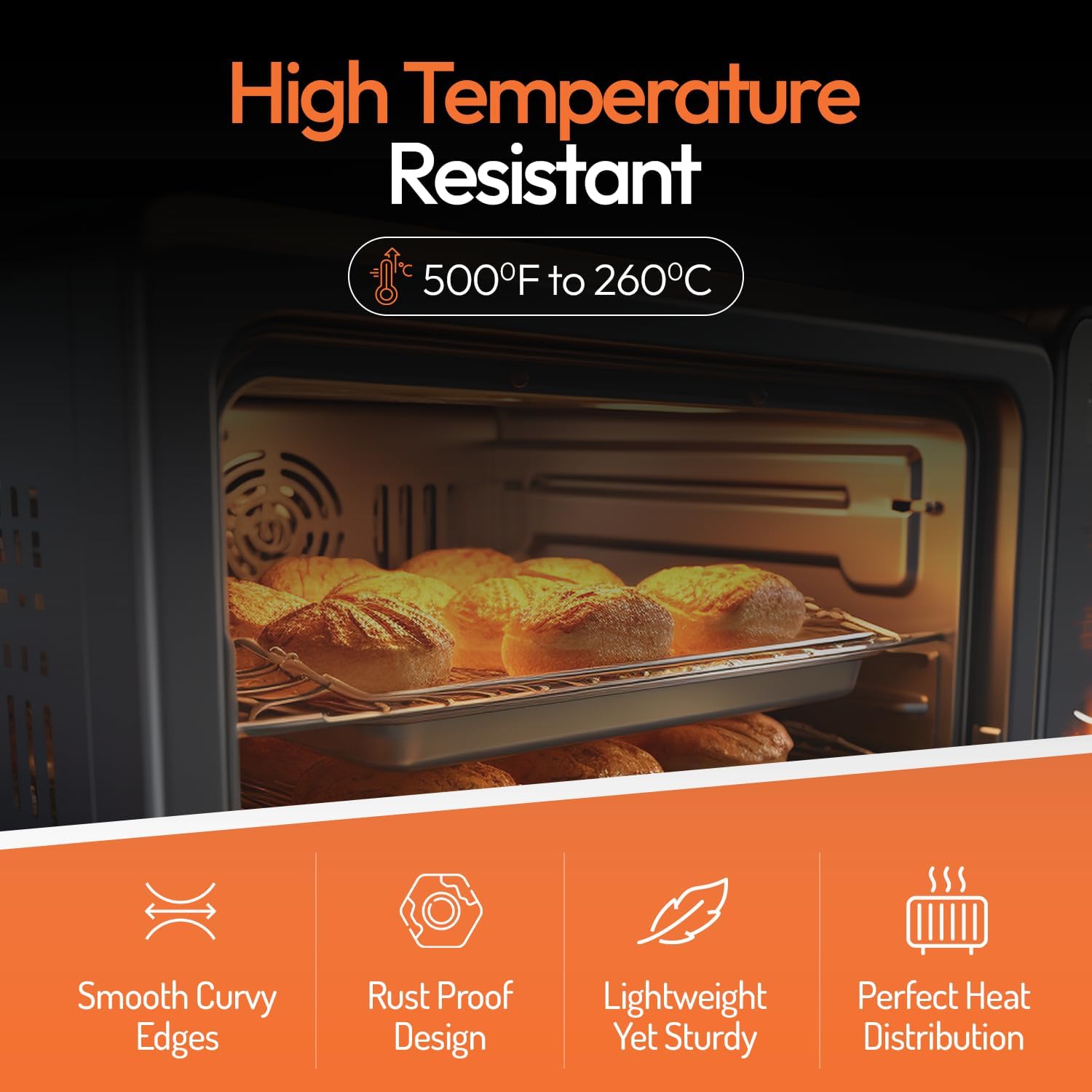 Full Size Commercial Aluminum  - Commercial Kitchen Baking Oven ulasan dan harga