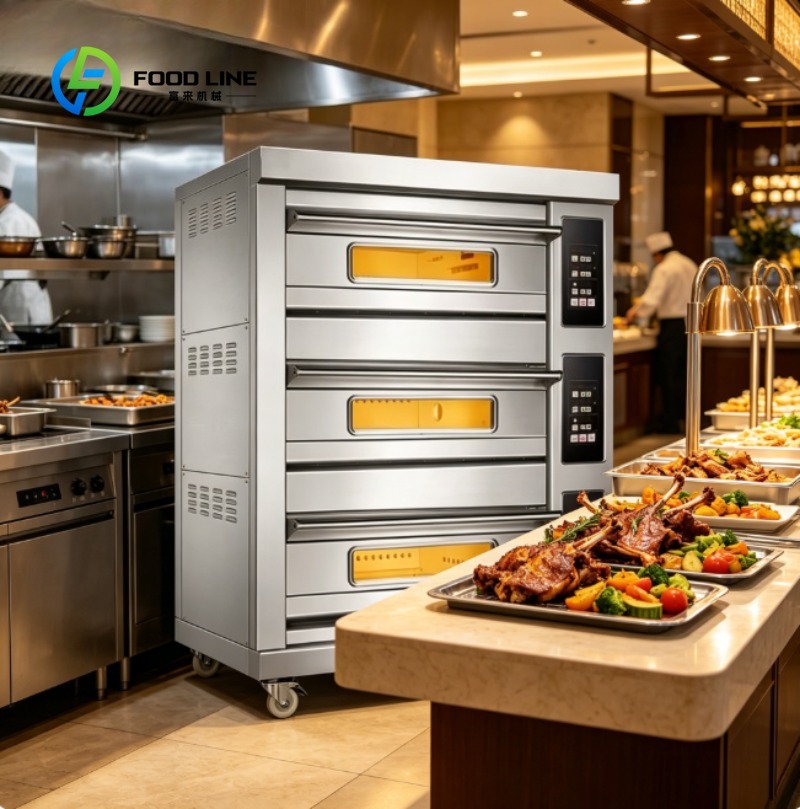 Commercial Oven Stainless Stee - Commercial Kitchen Baking Oven ulasan dan harga