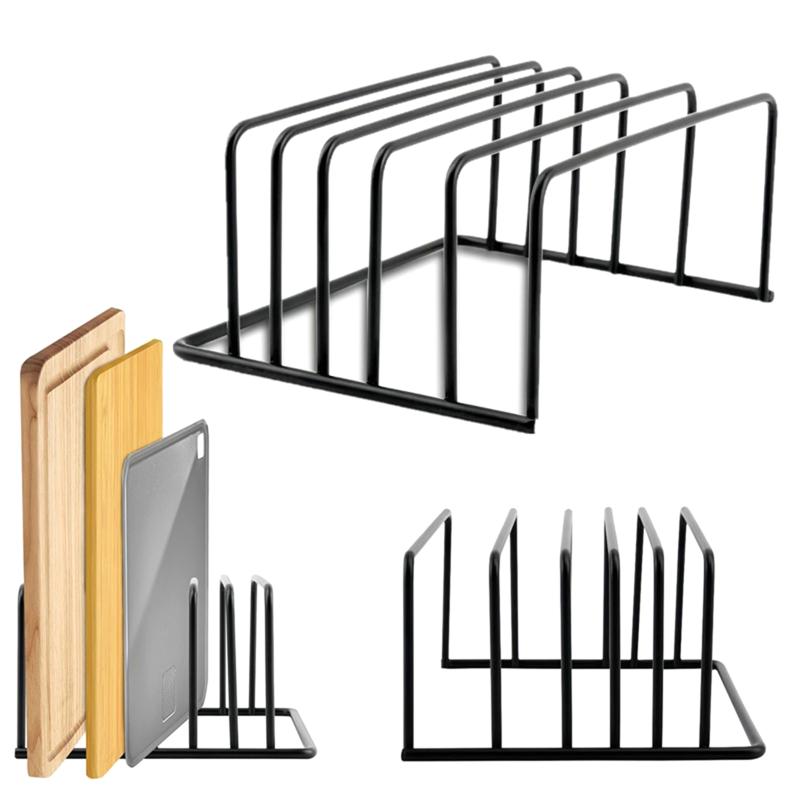 Anti-slip Feet Organizer Bakin - Kitchen Baking Tray Organiser ulasan dan harga