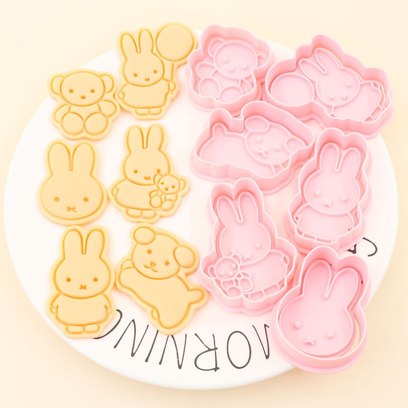 Miffy Series Cartoon Cookie Mo - Baking In Kitchen ulasan dan harga